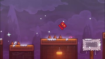 The Snow Peaks (Geometry Dash Time-Reborn)