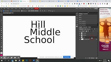 Text Effects and Layer Styles in Photopea