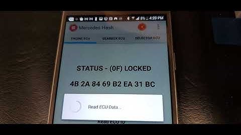 How To Unlock Used And Program Or Code Mercedes Benz DME 9.7 Computer step By step part 1
