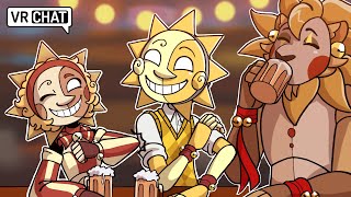 Sun’s NEW FRIENDS in VRChat