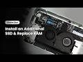 Olares One | How to Install an Additional SSD &amp; Replace RAM