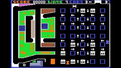 Crime Wave longplay w/ cheats (Apple II - Penguin software)