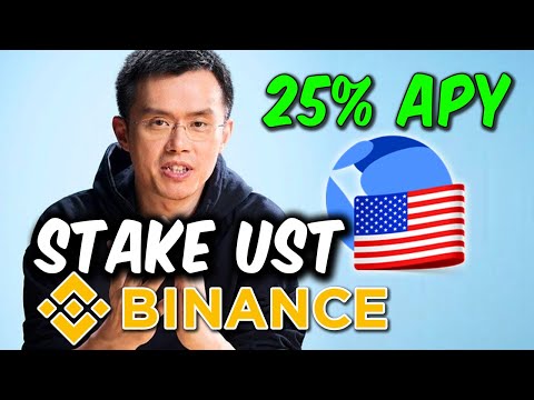   How To Stake UST On Binance 25 APY