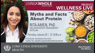 Myths and Facts About Proteins
