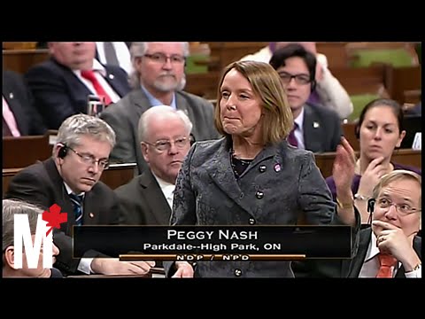 Peggy Nash grills