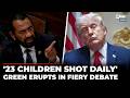 'Americans 26 Times More Likely To Be Shot': Al Green Demands Urgent Action In Fiery Congress Debate