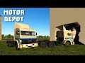 БАГИ ЛАГИ ПАСХАЛКИ ОТ ПОДПИСЧИКОВ(ЧАСТЬ 1) - Motor Depot(mobile games)