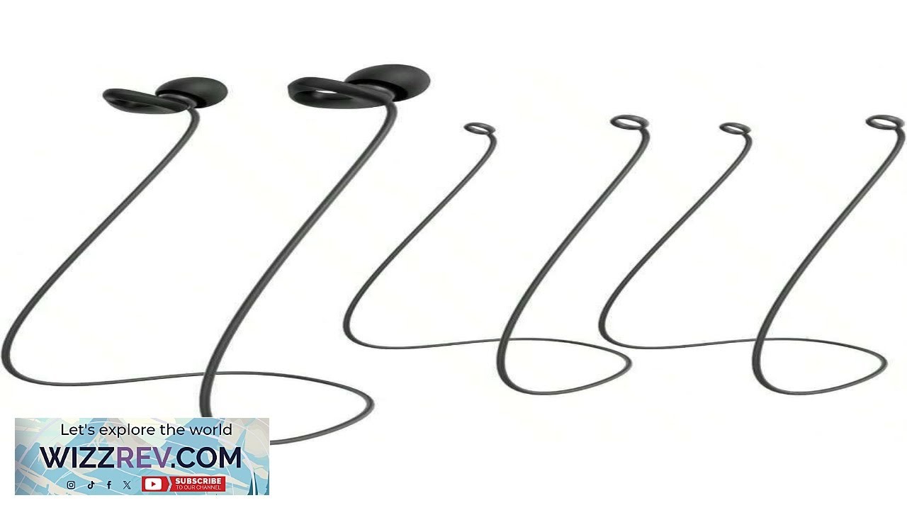 Softvox Earplugs Lanyard Magnetic Tug Resistant Safety Cord Keep Ear Plugs Secure