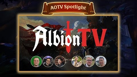 History of AlbionTV - The Official Chroniclers of Albion Online