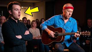 Open Mic Host Said 'Originals Only, No Covers Mate' - He Had No Idea He Was Talking To Mark Knopfler