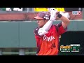 05/23 統一 VS 台鋼 一局上，坎南首局送給對手帶有2K的三上三下