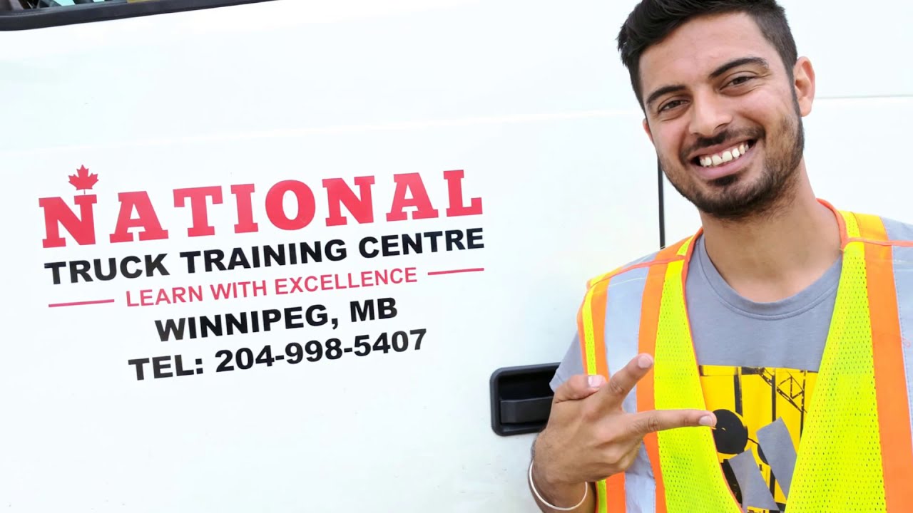 National Truck Driving School Winnipeg Manitoba