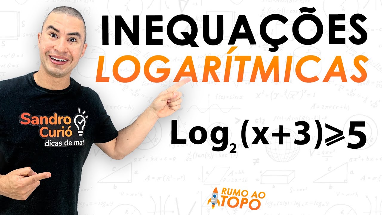 FÁCIL e RÁPIDO | INEQUAÇÕES LOGARÍTMICAS