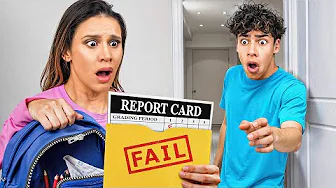 My Mom Found Out I FAILED School...
