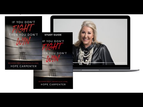 If You Don't Fight Then You Don't Win | Hope Carpenter - YouTube