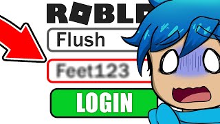 LEAKING MY ROBLOX PASSWORD