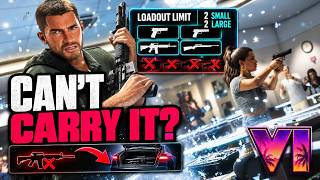 GTA 6 Won’t Let You Carry Every Weapon Anymore!