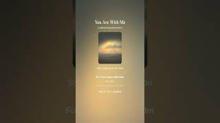 You Are With Me | Worship Ballad (Official Lyric Video) | Voice of Grace screenshot 5
