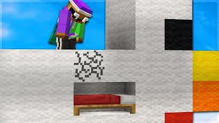 The FAKE Island Topper Bed Defense in Bedwars