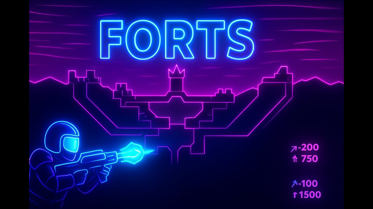 Ну… чуть-чуть переборщил 😳💥 | Forts