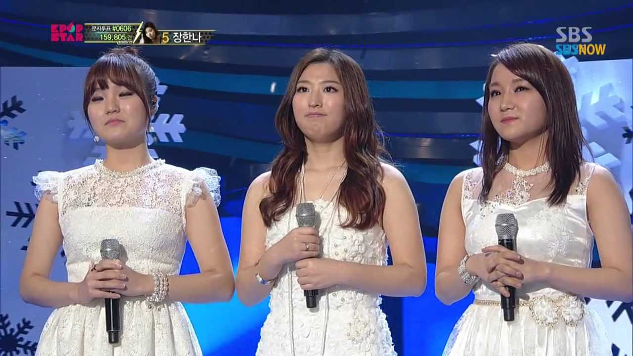 SBS [KPOPSTAR3] - TOP8 생방송, 짜리몽땅의 'Let It Go'