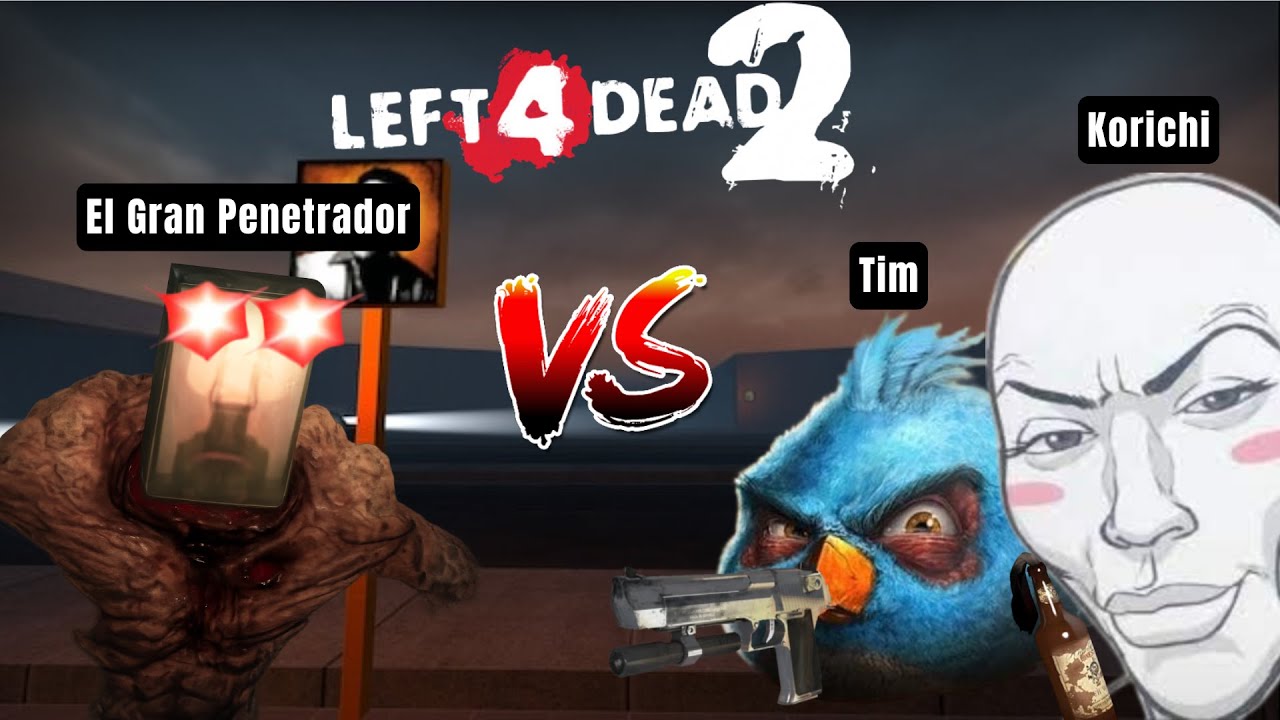 Este mapa TROLL de Left 4 Dead 2 acabó con nosotros...