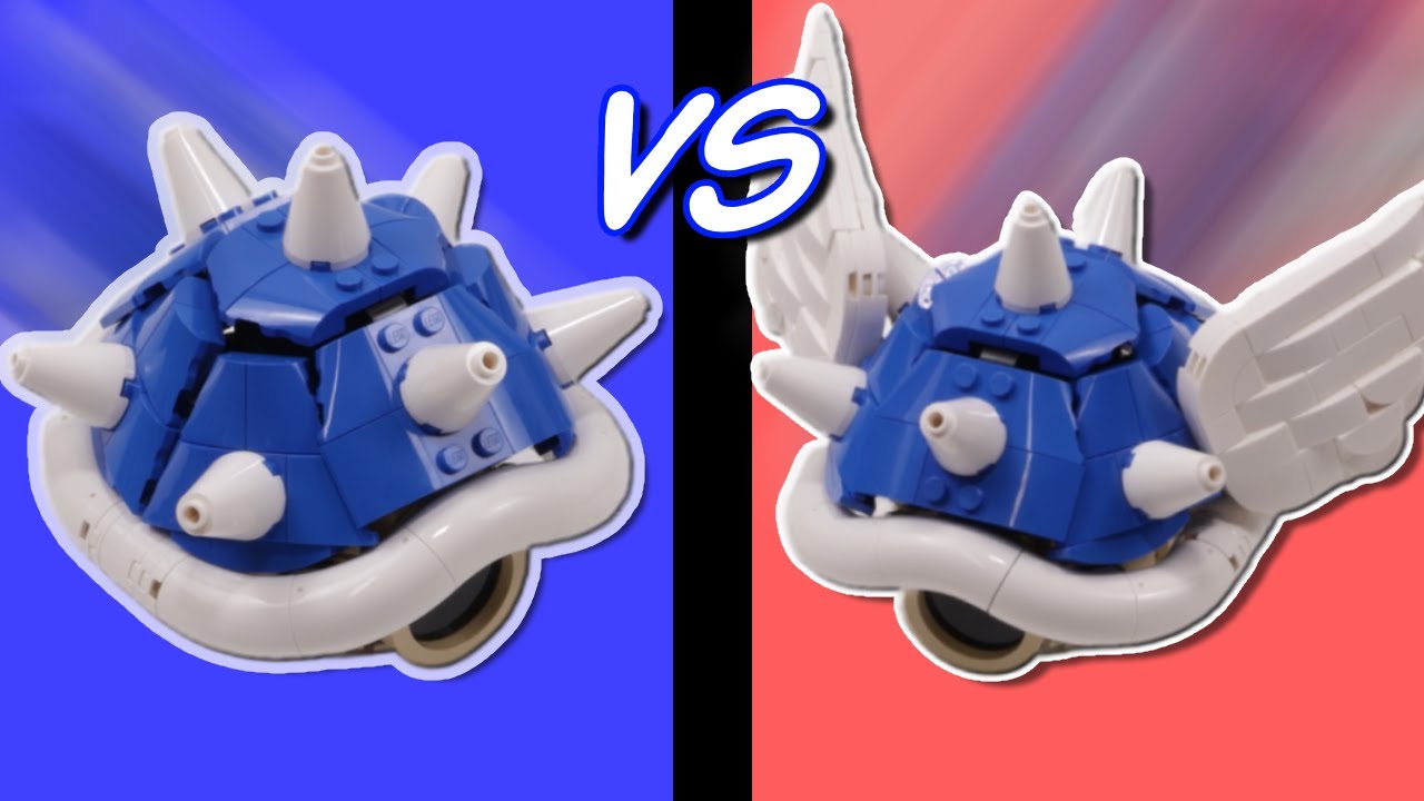 You Can’t Outrun THIS LEGO Blue Shell!