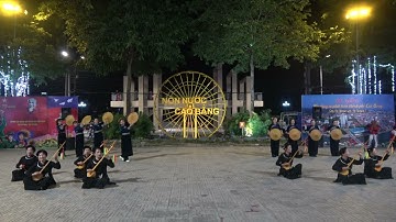 hát then : xuân về non nước cao bằng - do tốp nữ tổ 7 phường hợp giang biểu diễn