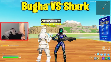 Bugha VS Shxrk 1v1 TOXIC Realistic PvP! #fortnite
