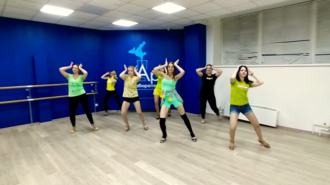 Самба для начинающих ( Латино соло ) 💛🌵 Samba dla początkujących ( Latino solo )