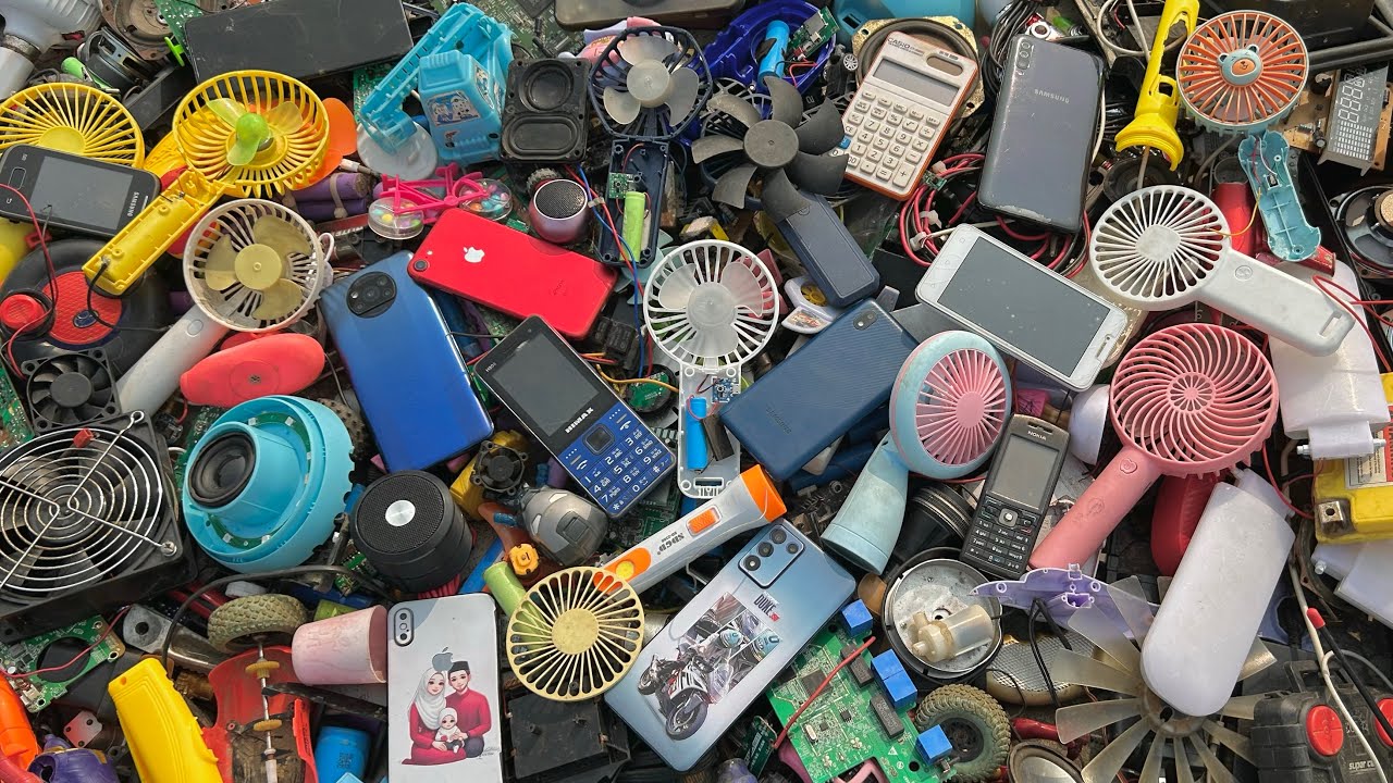 Breaking and opening dc Motor fan motors and toys motor | powerful dc motor