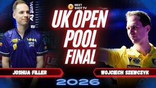 JOSHUA FILLER vs WOJCIECH SZEWCZYK | FINAL | UK OPEN POOL 2026