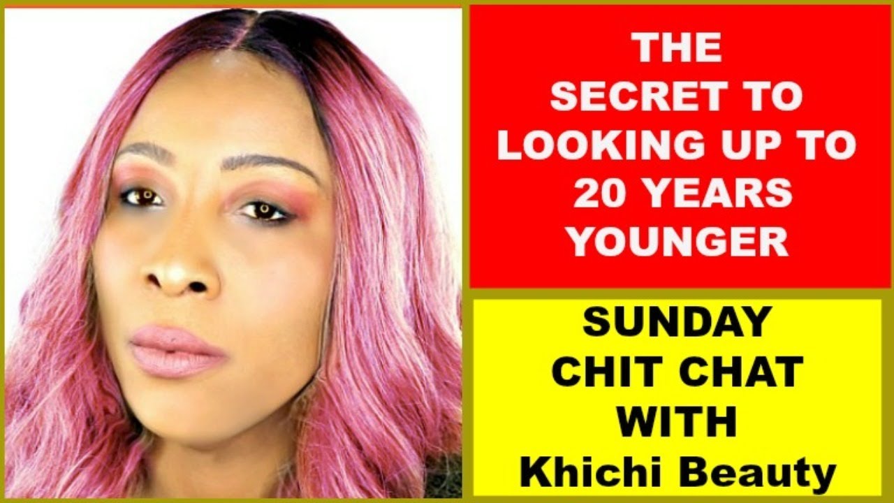 THE SECRET TO LOOKING UP TO 20 YEARS YOUNGER YouTube