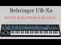 Behringer ubxa  synth king producer pack  part 12