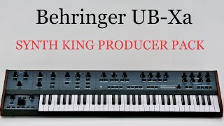 Behringer UB-Xa Synth King Producer Pack Part 1/2