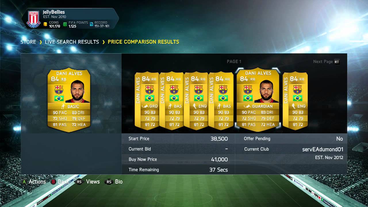 pack opening for in form sanchez fifa 14