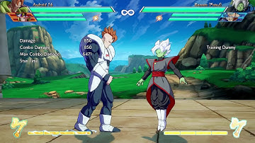 android 16 100% combo
