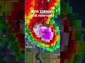 MASSIVE EF5 TORNADO | Twisted Roblox | #fypシ #roblox #funny #tornado #shorts #games
