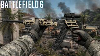 100+ Kills on TSURU REEF With the RPK74M - Battlefield 6 Full Gameplay