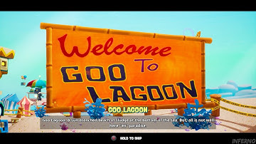 Spongebob Battle For Bikini Bottom Rehydrated 100% Walkthrough Part 3 - Goo Lagoon