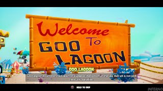Spongebob Battle For Bikini Bottom Rehydrated 100% Walkthrough Part 3 - Goo Lagoon