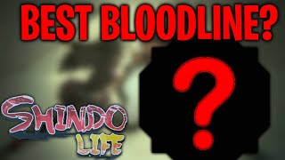 New Best Bloodline In Shindo Life Shindo Life Rpg Youtube