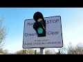 Canterbury Whitehall Road Level Crossing, Kent