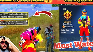 DAY 10 Hackers Got Ban In Conqueror Lobby SAMSUNG A3,A5,A6,A7, J2, J5,J7,A5,S6, S7,59,A10,20,30