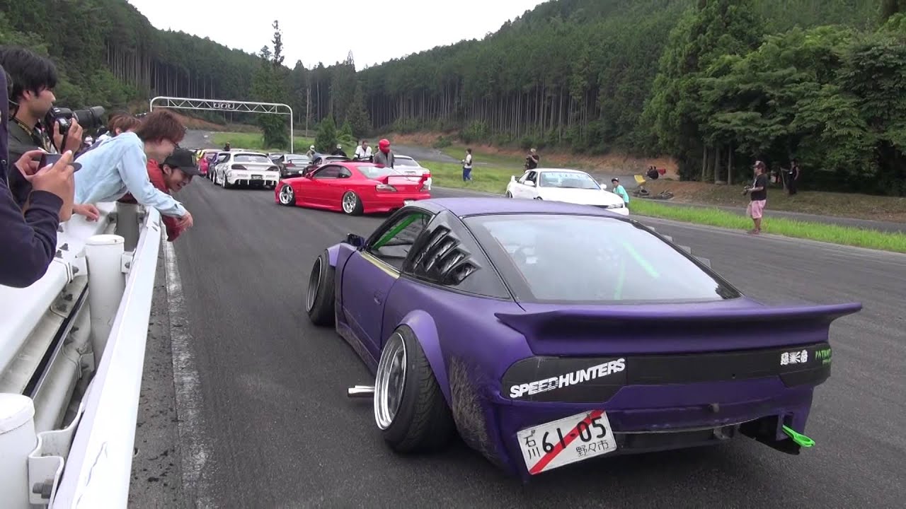 2015年6月14日ドリドレ走（モーターランド三河）15　お祭り番長・細ちん樣・スーパー団体