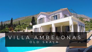 Luxury Villa With Pool / Villa Ambelonas In Old Skala / Kefalonia Greece