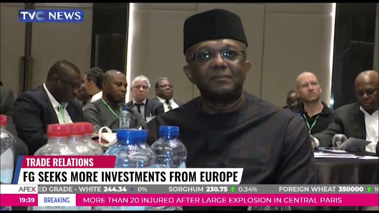 FG Seeks More Investments From Europe