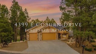 4399 E Coburn Drive | Northern Arizona Private Paradise Home Tour | Flagstaff Real Estate