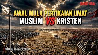 KISAH NYATA !! AWAL MULA PERANG BESAR ANTARA ISLAM DAN KRISTEN - Alur cerita film kingdom of heaven
