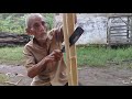How to make rope from bamboo, strong, flexible, and environmentally friendly
